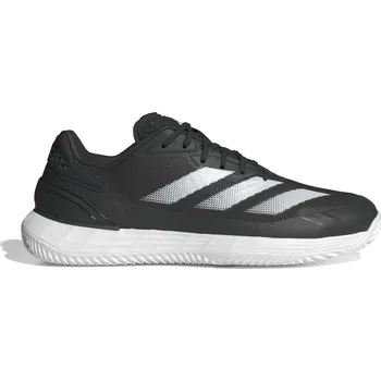 Pánská tenisová obuv Pánská obuv Adidas Defiant Speed 2 M Clay Černý (40 2/3)