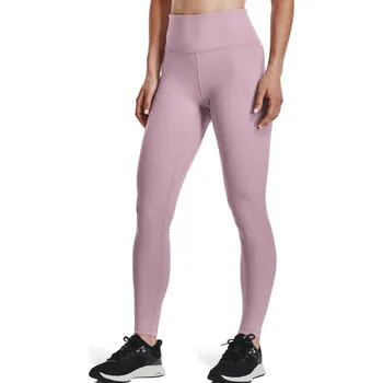 Dámské legíny Legíny Under Armour Women's UA Meridian Ankle - mauve pink/metallic silver Růžový (S)