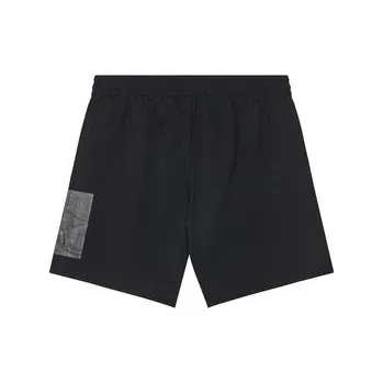 Pánské kraťasy EA7 Emporio Armani Sportovní kraťasy 7B000040 AF10380 UC001 Černá Regular Fit 16Y