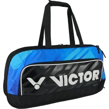 Sportovní taška Taška Victor Rectangularbag BR9613 CF - black/blue Černý, Modrý