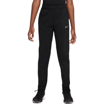 Chlapecké tepláky Nike Poly+ Training - black Černý (L)