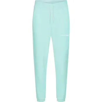 Dámské tenisové tepláky Calvin Klein Knit - blue tint Modrý, Mátový (M)