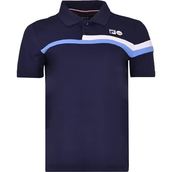 Chlapecké tričko Chlapecká trička Fila Louie Boys - peacoat Modrý (128 cm)