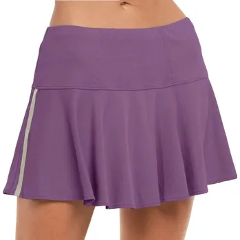 Dámská sukně Dámská tenisová sukně Lucky in Love Avant Garde 1.0 High Tech Flounce - dusk Modrý, Fialový (XL)