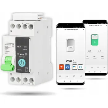 vypínač Ovladač Automat-on ZigBee nástěnný vypínač