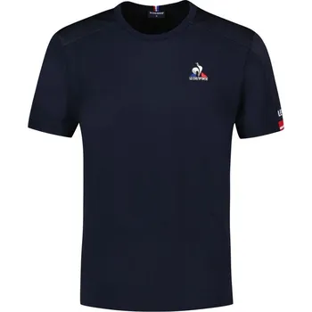 Pánské tričko Pánské tričko Le Coq Sportif Tennis Replica Tee SS No.2 22 M - sky captain Modrý (S)