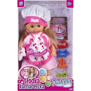 Panenka Panenka HRAČKA Natalia pro holčičku Kuchařka