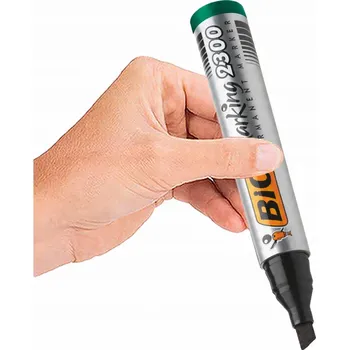 Permanentní popisovač BIC zelený 1 ks