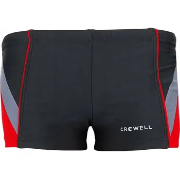 Dětské plavecké Kraťasy Crowell šedé 164