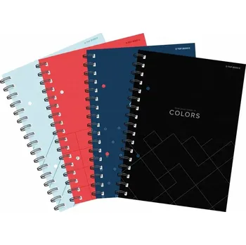 Sešit Sešit A5 s linkami Hamelin, měkká vazba, 80 listů