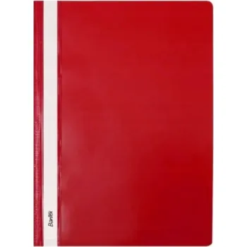 Šanon A4 Bantex, pořadač na dokumenty, kancelářský šanon červený