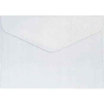 Obálka Bílá obálka ELEGANTNÍ C6 10 Kusů ZÁRUKA!!!!