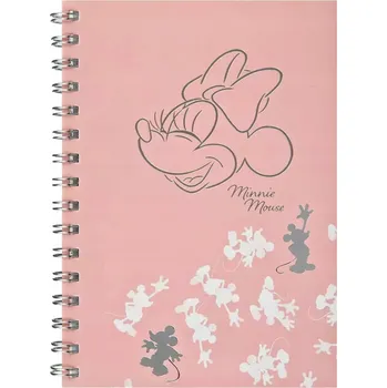 Zápisník Linkovaný zápisník A5 Minnie Mouse Undercover 80 listů
