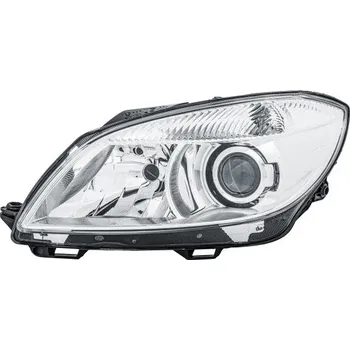 Přední světlomet Světlo přední levé corner FABIA II. od 03/2010, HELLA 1ZL010417-411, pro ROOMSTER, 5J. Typové číslo: 5J1941017E,5J1941017E,5J1941017E, 5J1941015E, 1ZL010417-411