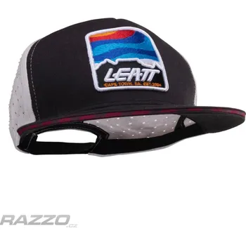Čepice Pánská čepice Leatt Tech Cap White Black Dospělá - UNI