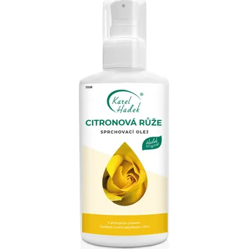 Koupelová pěna AKH/Karel Hadek Sprchovací olej Z CITRONOVÉ RŮŽE 100 ml