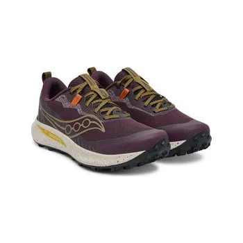 Pánská móda Běžecké boty Saucony Peregrine 15 S20990 Bordó 46_5