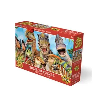 Puzzle Puzzle 3D - Smějící se dinosauři