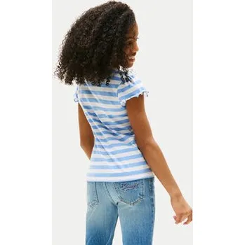 Tommy Hilfiger T-Shirt Essential KG0KG08744 Světle modrá Regular Fit 10Y