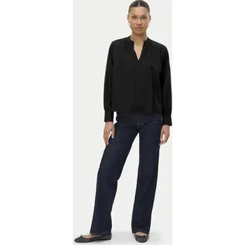 Dámská halenka Vero Moda Halenka Fanni 10336937 Černá Loose Fit S