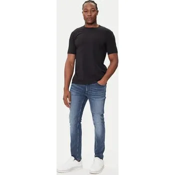 Pánské džíny HUGO Jeansy Zane 50541551 Tmavomodrá Extra Slim Fit 32_34