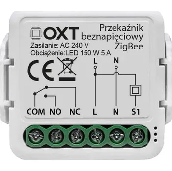 vypínač Nulonapěťový modul ZigBee Tuya OXT mini 1