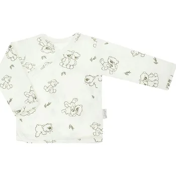 Kojenecká bavlněná košilka Nicol Olaf - 62 (3-6m) - VÝPRODEJ