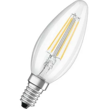 Žárovka LED žárovka E14 OSRAM Filament 2,2W (25W) teplá bílá (2700K) stmívatelná svíčka
