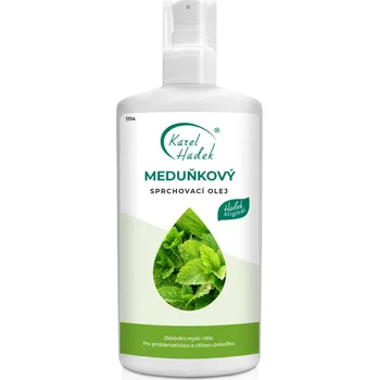 Koupelová pěna AKH/Karel Hadek Sprchovací olej MEDUŇKOVÝ 200 ml