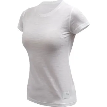 Dámské oblečení Dámské merino triko SENSOR Cordura bílé Barva: Bílá, Velikost: S