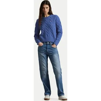 Pánský svetr Polo Ralph Lauren Svetr 211A91216004 Modrá Straight Fit XXL