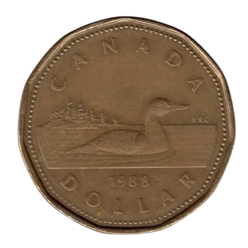KANADA. 1 dollar 1988. KM-157.