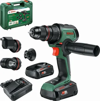 BOSCH AdvancedDrill 06039E2004 2x 2,5…