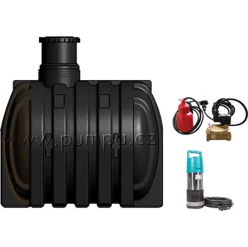 akumulační nádrž Pumpa Rain Set LKS 5000 l ZB00052900