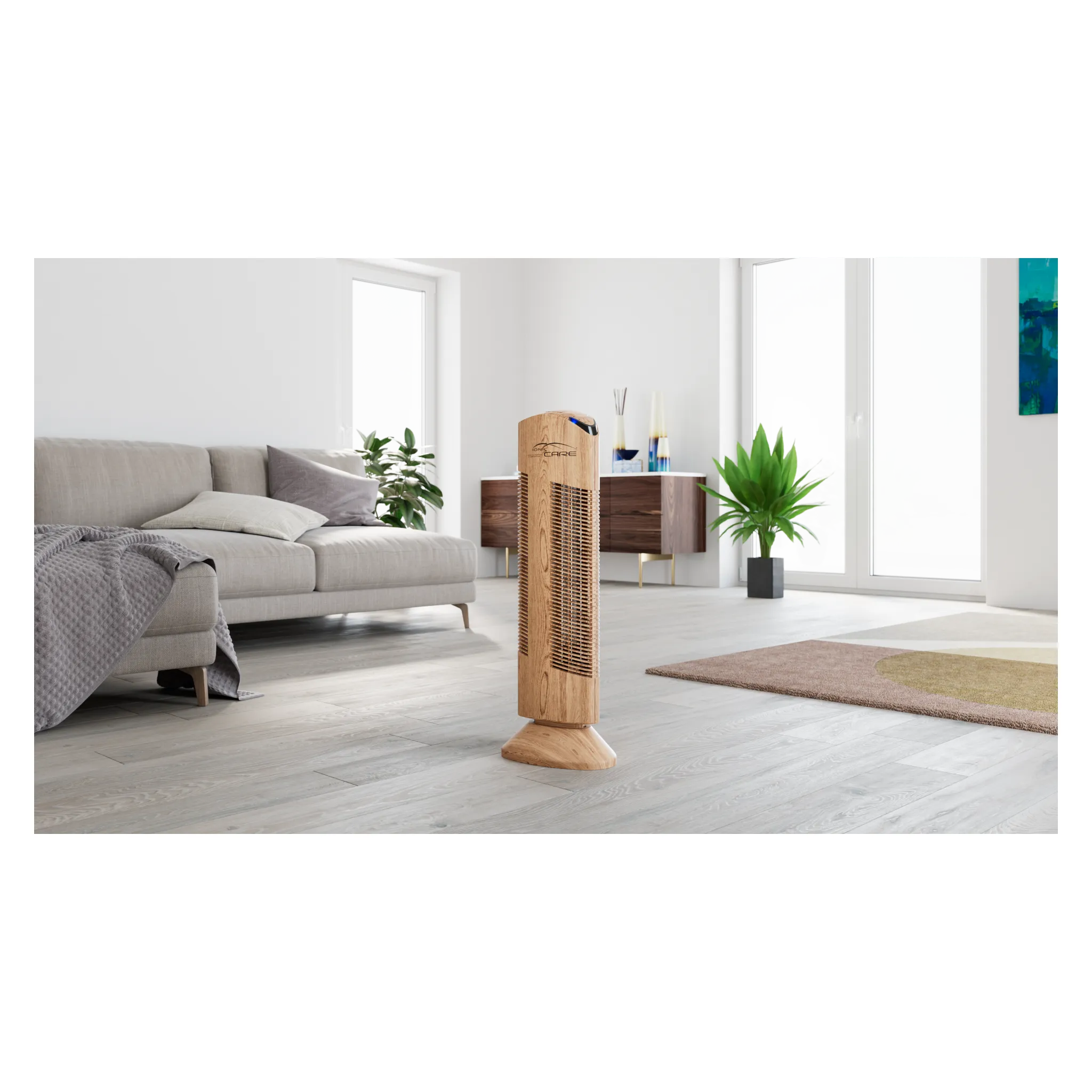 Fotografie 7 - Čistička vzduchu Ionic-CARE Triton X6 dekor dřeva