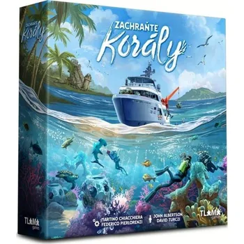 Desková hra Zachraňte korály - desková hra