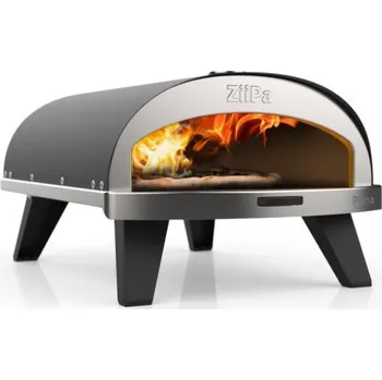 Pec na pizzu Pizza pec Piana na plyn 31cm černá ZiiPa