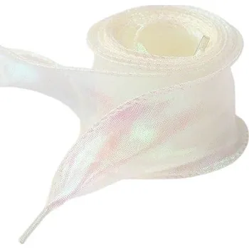 Tkaničky do bot Perleťové tkaničky, jeden pár - Béžové, 120 cm