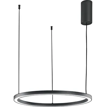 FAN Europe LED Svítidlo HOOP Závěsné 30W 4500lm CCT Černá IP20 Ø60