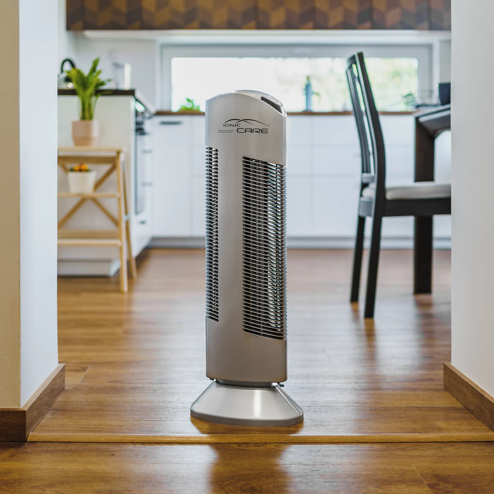 Fotografie 7 - Čistička vzduchu Ionic-CARE Triton X6 stříbrná