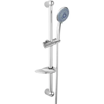 Tyč na sprchový závěs JB Sanitary Sprchová tyč - set, délka 610 mm ST 12