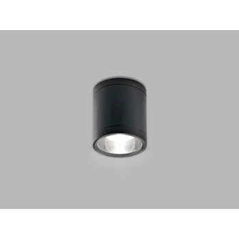 Venkovní osvětlení Venkovní stropní LED2 svítidlo TUBO II IP65 Varianta: Ø 90 x 107 mm, antracit, 10 W, 1100 lm, 3CCT, DALI