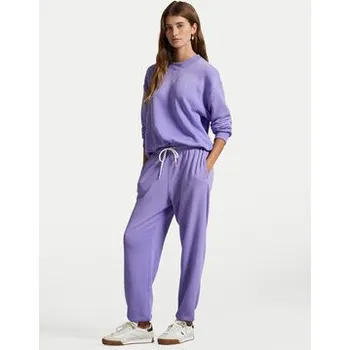 Pánská móda Polo Ralph Lauren Teplákové kalhoty 211971694006 Fialová Tapered Fit L