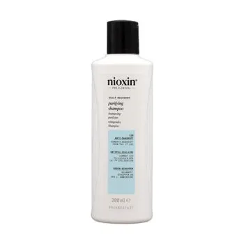 Šampon Nioxin Scalp Recovery Purifying Cleanser šampon na svědivou a šupinatou pokožku hlavy 200 ml, EXP. 10/2025