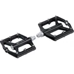 pedály FORCE STEEP 2 hliníkové, prům. ložiska,črn