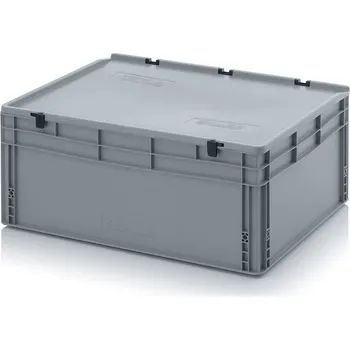 Přepravka na jídlo Přepravka EURO 80x60x33,5cm s víkem