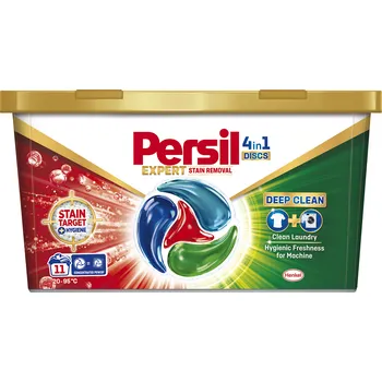 Persil Expert Stain Removal Discs 4v1 kapsle na praní, 11 ks