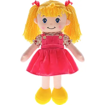 Panenka Panenka Rozárka blondýnka měkké tělo na baterie mluví česky Světlo Zvuk PLYŠ | 19