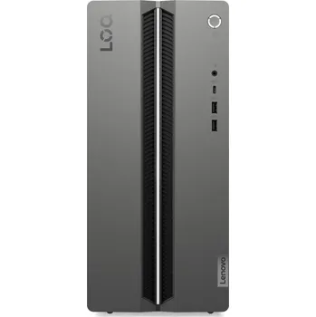Stolní počítač Lenovo LOQ Tower 17IRR9 Intel® Core™ i5 i5-14400F 16 GB DDR5-SDRAM 1 TB SSD NVIDIA GeForce RTX 4060 Windows 11 Home PC Černá