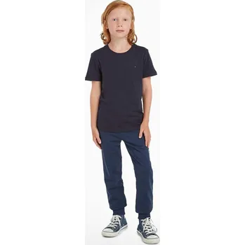 Dětské tričko Tommy Hilfiger 74-176 cm KB0KB04140 námořnická modř 59X, vel. 110